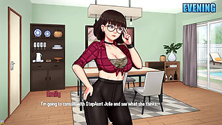 House Chores #29: Fucking My Stepsister in Front of My Stepmom