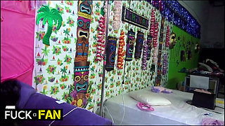 Thick Cock Ride For Siri Blowjob For Tori And Sloppy Kiss!