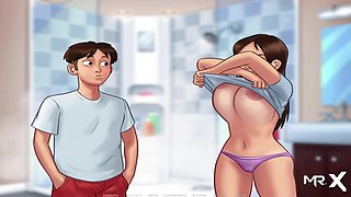 Summertime saga - Burst Pipe E1 # 17