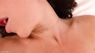 Hot Stepmom SavvyStar Plays With Her Wet Cunt - POV Solo Masturbation
