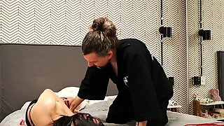 Passionate BDSM session with amateur pornstar Baebi Hel