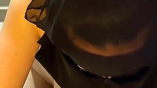 Beautiful Russian MILF Riding on Face and Giving Deep Throat Blowjob Like Mia Khalifa