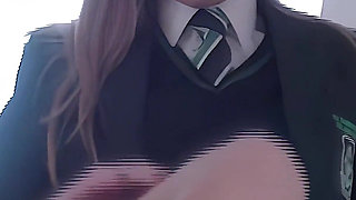 Mini Skirt Featuring Danielle Maye