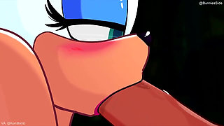 Rouge  the bat sex
