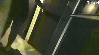 Mya Lane Blowjob Gloryhole - Amateur Blonde Girlfriend Sucks Stranger's Big Cock in Public