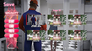 Naughty Neighbours - v0.57 - Libby showed her boobs to the delivery guy to get the pizzas for free