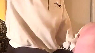 I Spank Him on the Ass and Feet