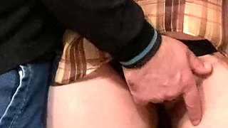 Strange Perv Went Too Far Fingered Hot Mif Pussy in Subway