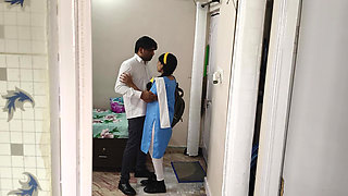 Indian School Girl First time Anal Sex