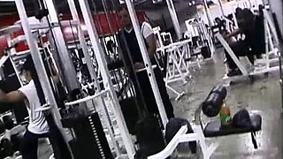 Hardcore anal sex threesome at office