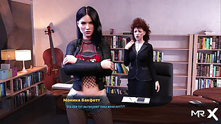 FashionBusiness - Showing Off Her Ass E3 #4