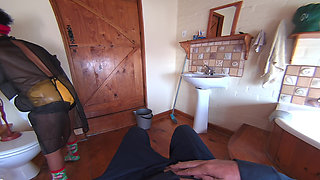 The Cock Cleaner - April Productions VR