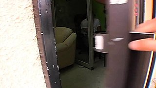 Hot blonde bridgette kerkove sucks big fat cock ass fucked