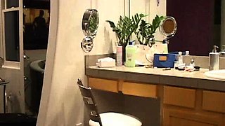 Blonde teen Sierras first erotic masturbation video