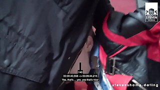 Appealing Sunny's short hair video