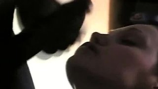 Pretty Ebony Fucked With Big Cock And Facial