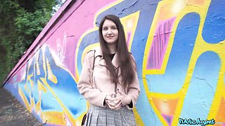 Insatiable squeeze's orgasm video