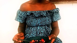 Enjoying My Lunch