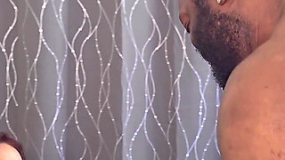 Tiny Pussy Getting Fucked in by BBC Till Creampie