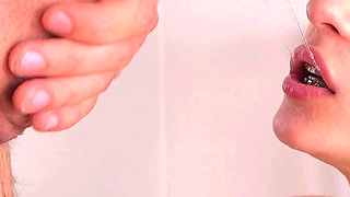 Perfect Pink Pussy Babe Gets an Intense Orgasm and Unforgettable Creampie - Hottiestwo
