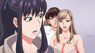 Superb anime uncensored fucking