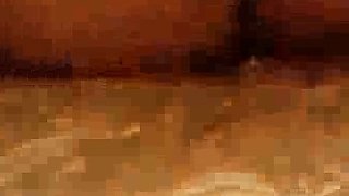 Mature Hairy Natural Blonde in Amateur Interracial Video pp