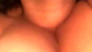 BBW Katty Manson Rides Hard Until Creampie - POV Big Tits Action