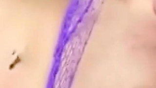 Blonde Skinny Teen and Her Best Friend Fucked by Strangers in a Threesome