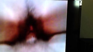 Asian GF Rides Her White Lover