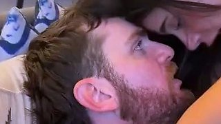 Ari Kytsya Wields Monster Cock For A Rough Blowjob Sextape