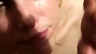 Homemade Amateur Blowjob Deepthroat Cumshot Swallow