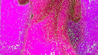 Blonde solo jerking off