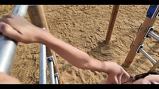 Video of the Week! Working Out Naked and Plugged