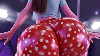 Big ass bouncing delicious