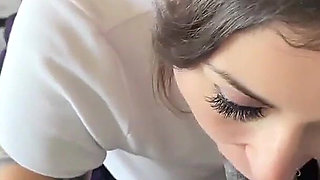 White Egirl Kawai Sucks a BBC