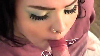 Cum Swallowing Mouth Only Blowjob with Post Orgasm