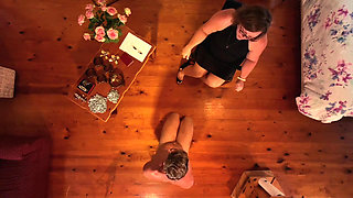 Dominatrix mistress April - A life at her feet - part two