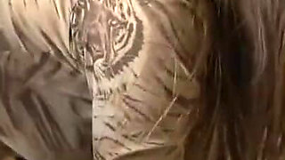 Dominating hand in ass