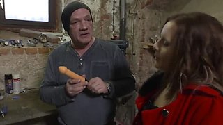 Sexy Chick Ashlee Cox Gets Hard Fuck in Pantyhose Pussy - German Pornstar