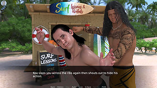 Paradise City: Swingers on Vacation on an Exotic Island - Episode 4