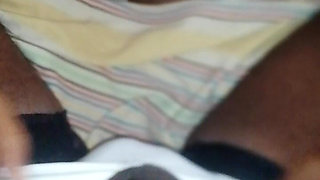 White Panties Massage