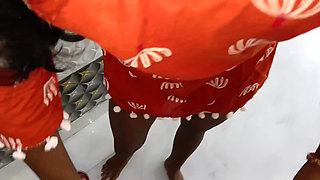 Real Indian Girl Sudipta Foot Fetish Handjob & Blowjob Session