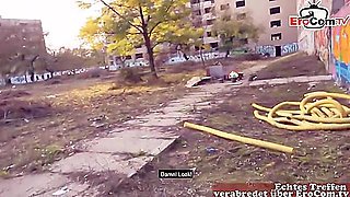 German Femdom Teen 18+ Public Pick Up Chap For Car Date