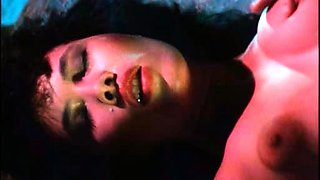 Bald dude fucks sweet brunette hardcore after hot blowjob