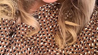 hot amateur blonde close up masturbation HD