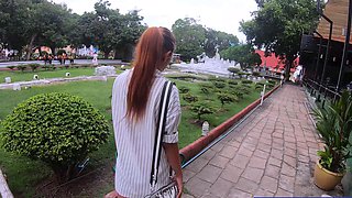 Mini Thailand exploration with Thai GF and hot sex at home