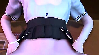 3D Curves Glow: Booty Girl Unchained - 3D Animation Hentai