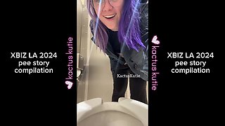 Xbiz La 2024 Pee Story Compilation