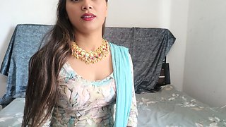 Newly Indian bahu pregnet by Father in law because she's husband don't fuck him