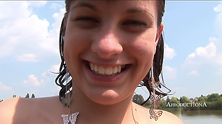 Bettina by the River